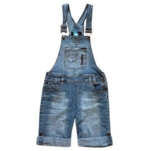 Rare Vintage Y2K capris overalls Tagged large but fits a modern medium